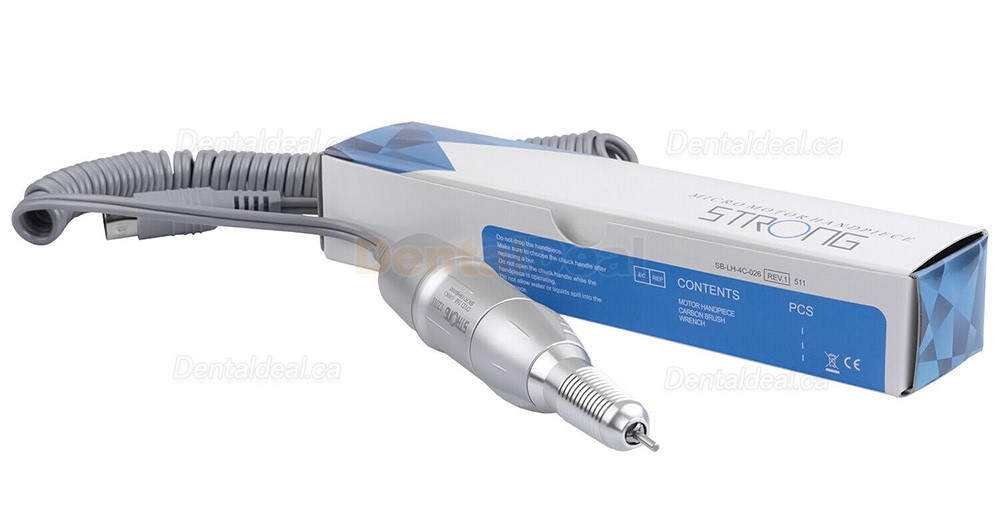 STRONG 120II Dental Lab Micromotor Handpiece 35000RPM 2.35mm